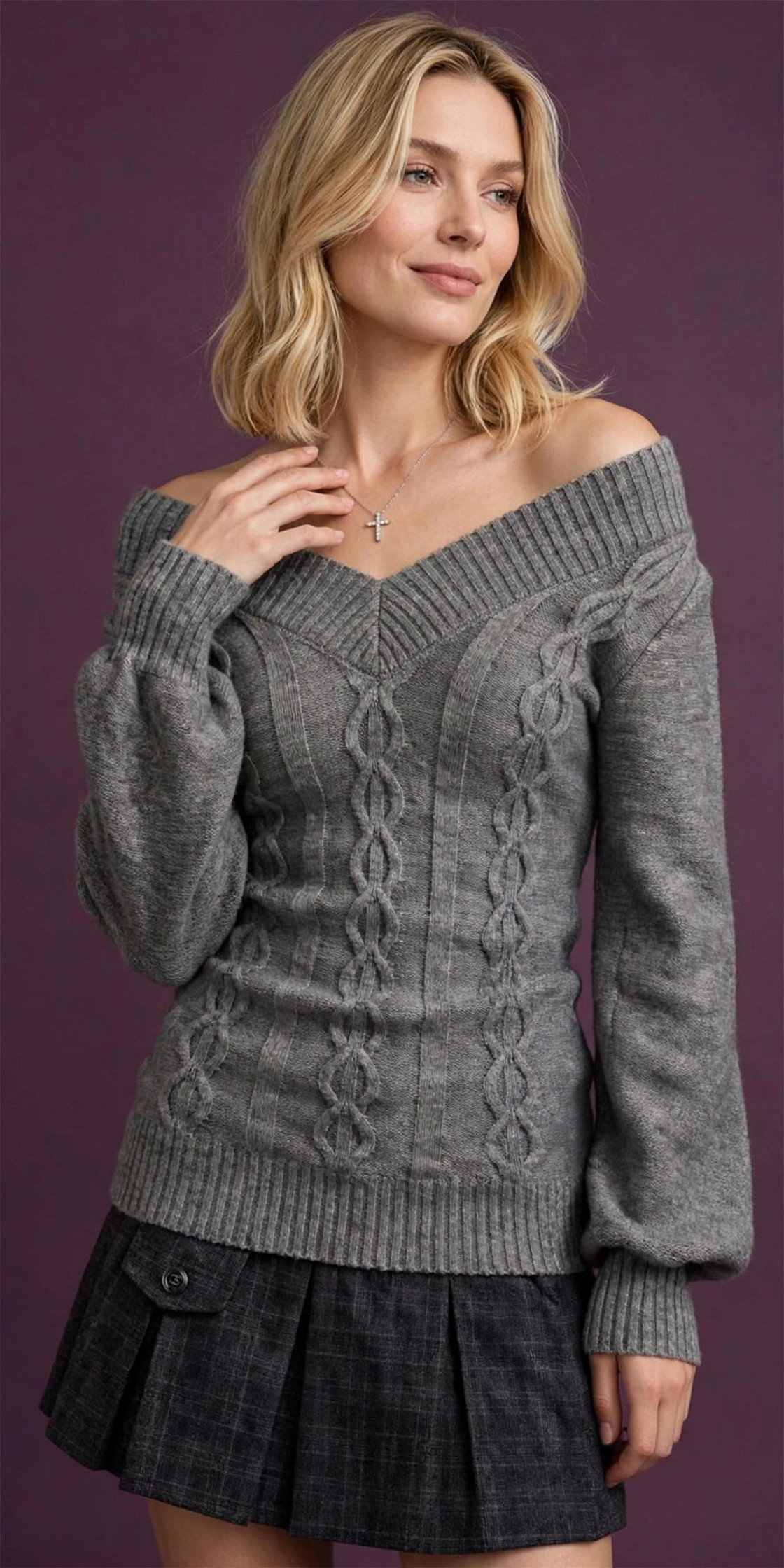 Knits look 2