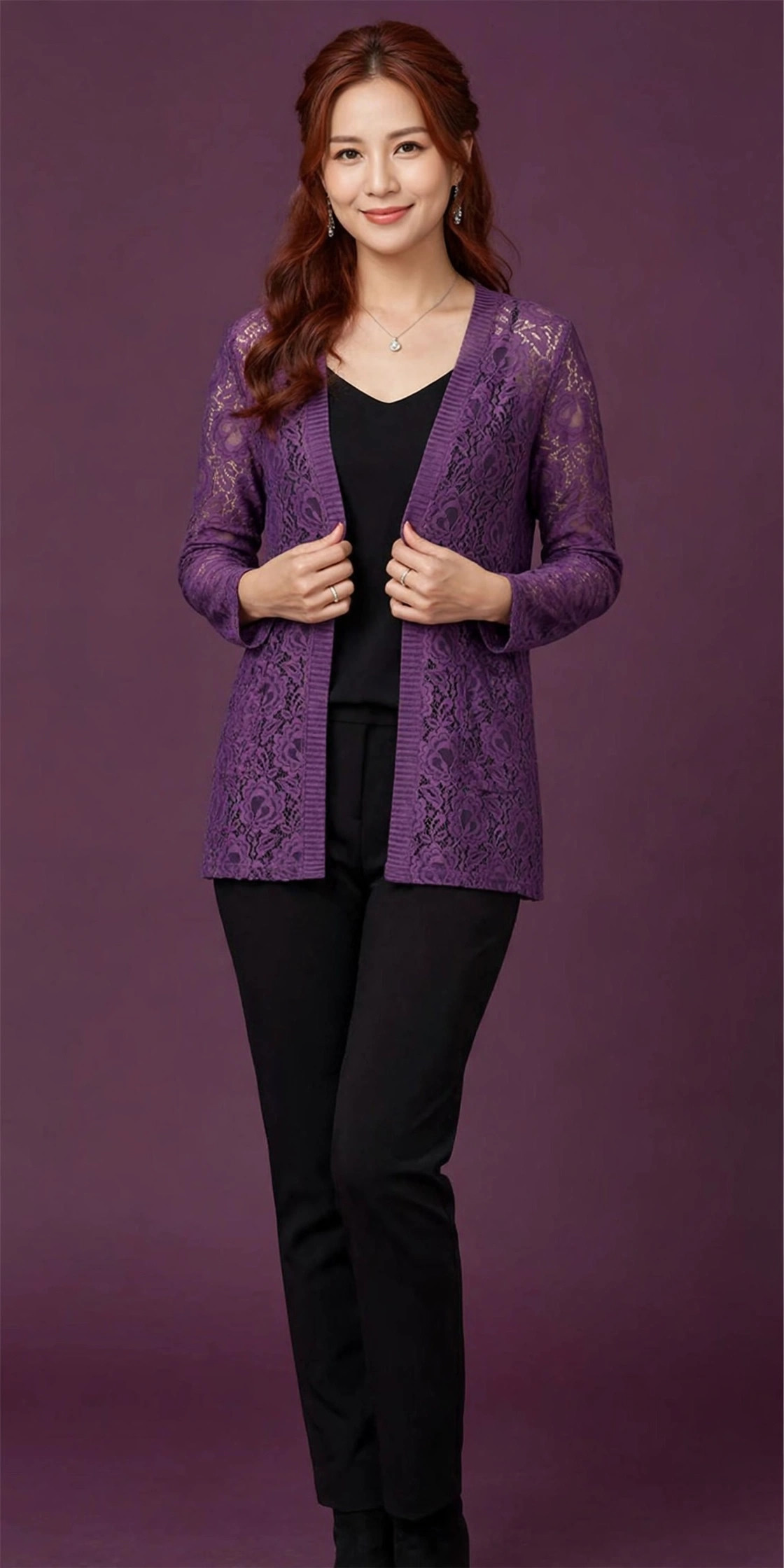 Knits look 3